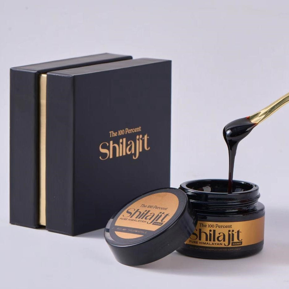 100% Pure Himalayan Shilajit Resin – 30g | Wellness For Men & Women Both