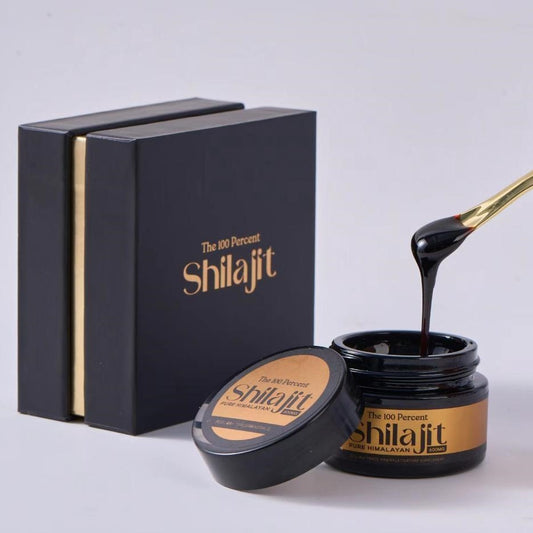 100% Pure Himalayan Shilajit Resin – 30g | Wellness For Men & Women Both