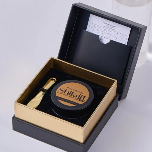 100% Pure Himalayan Shilajit Resin – 30g | Wellness For Men & Women Both